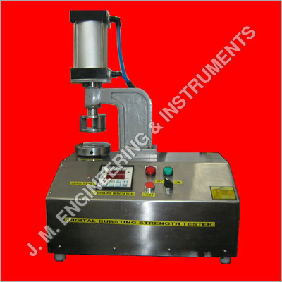 Digital Bursting Strength Tester - High Precision Measurement Gauge | Advanced Data Analysis Capabilities, User-Friendly Interface