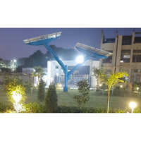 Garden Light Solar Tree - Material: Metal