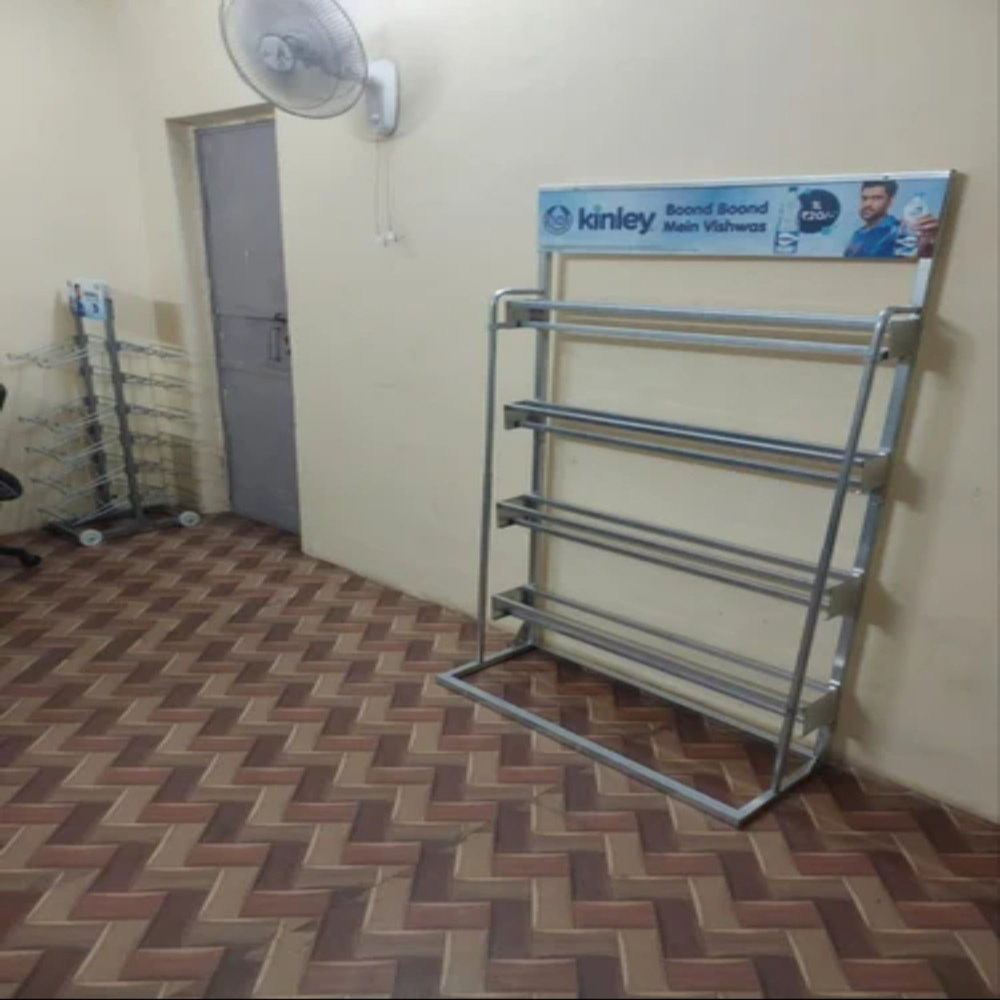 Wayar Display Water Display Stand at 2065.00 INR in New Delhi, Delhi | Mahesh Fabricators