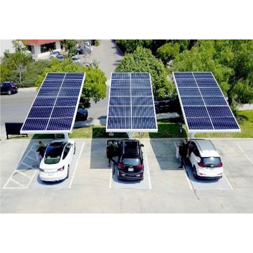 Solar Tree Ev Charger - Application: Industrial