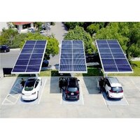 Solar Tree Ev Charger - Application: Commercial