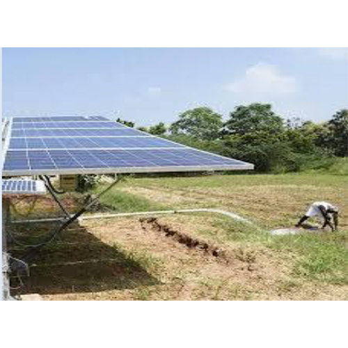 Industrial Solar Water Pumping System - Material: Metal