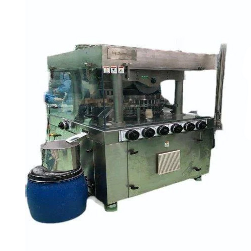 Double Rotary Tablet Press Machine, Automation Grade