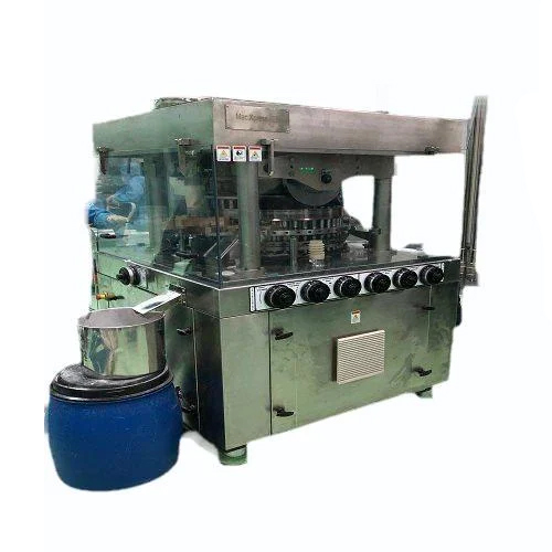 GMP Double Rotary Tablet Press Machine, Capacity 50000 To 216000