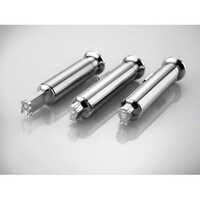 Tablet Punches And Dies - Ohns Die Steel, 6 Mm Tip Size, Silver Color | Corrosion Resistant, Industrial Usage For Pharmaceutical Applications