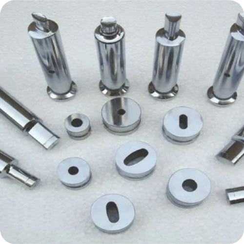 Tablet Press Tooling Die Punch - Color: Silver