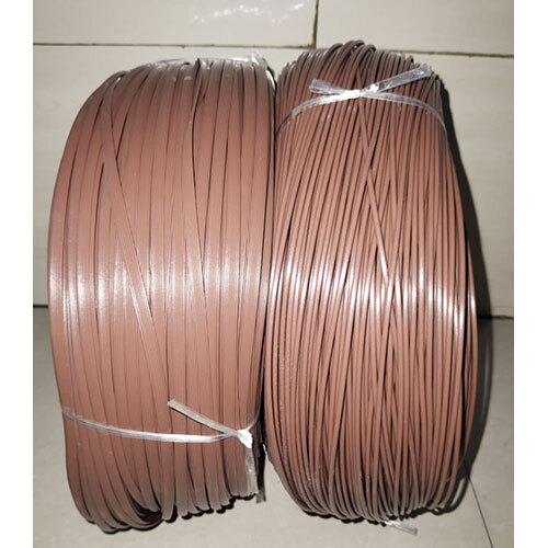 wicker PVC Gola and Half Round Wire(Maroon)