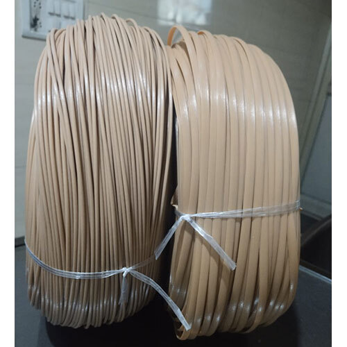 Pvc Gola Wire And Half Round (Rm) - Color: Multicolor