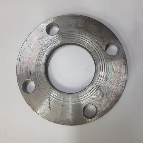 Ms Pipe Flanges - Color: Silver