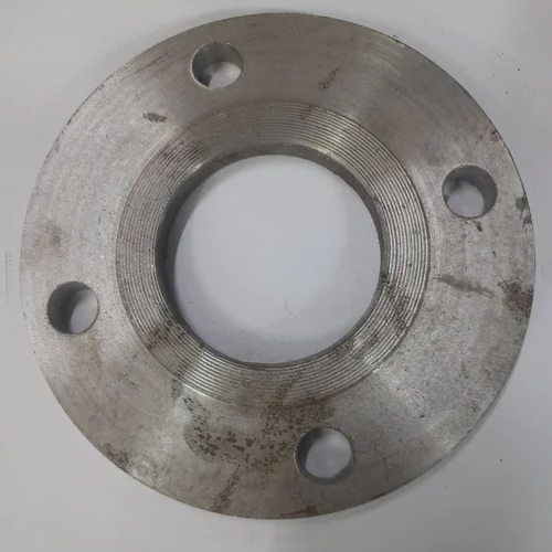 Mild Steel Slip On Plate Flange - Application: Industrial