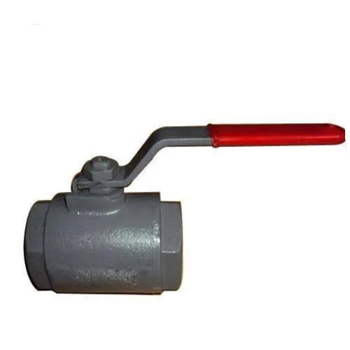Grey Ball Valve