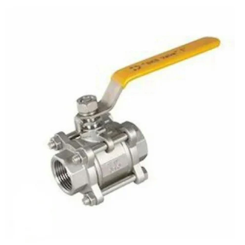 Ss Ball Valve - Color: Silver