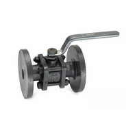 CI Flange End Ball Valve