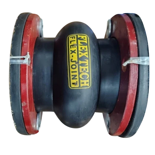 Industrial Rubber Expansion Bellow - Color: Black & Red