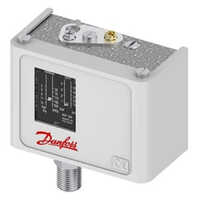 Danfoss Pressure Switch - Brass