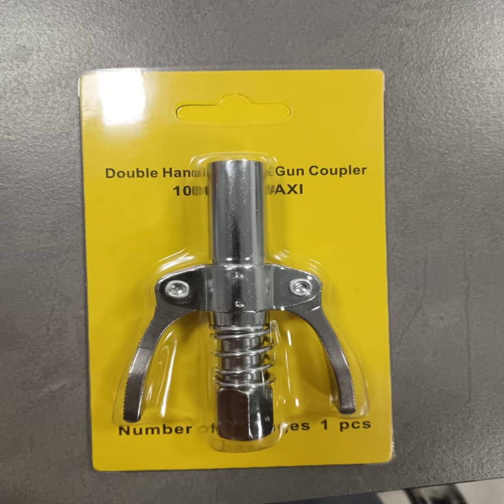 DOUBLER HANDLE GREASE GUN COUPLER