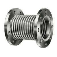 Ss Expansion Bellow - Stainless Steel, 1-16 Inches, Silver Color, Flange Connection, Round Head Code, Polished Surface Treatment, Equal Shape