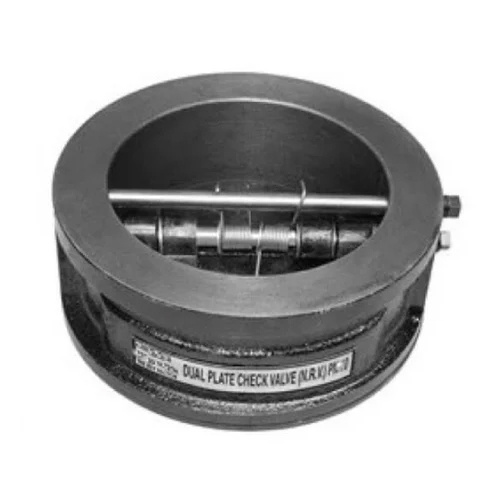 1-4 Inch Dual Plate Check Valve - Material: Cast Iron