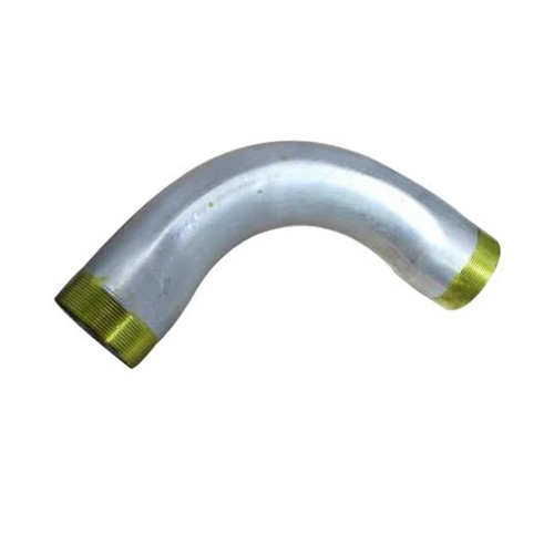 Gi Threaded Long Bends - Color: Silver