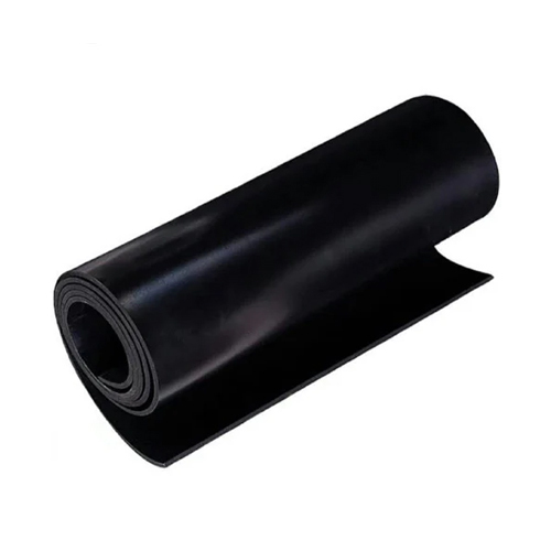 5Mm Rubber Gasket Sheet - Color: Black