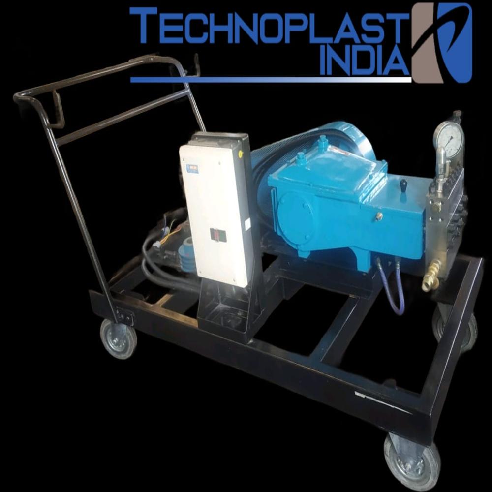 Hydro Blasting Machines Manufacture - Cleaning Process: Cold Water Cleaning