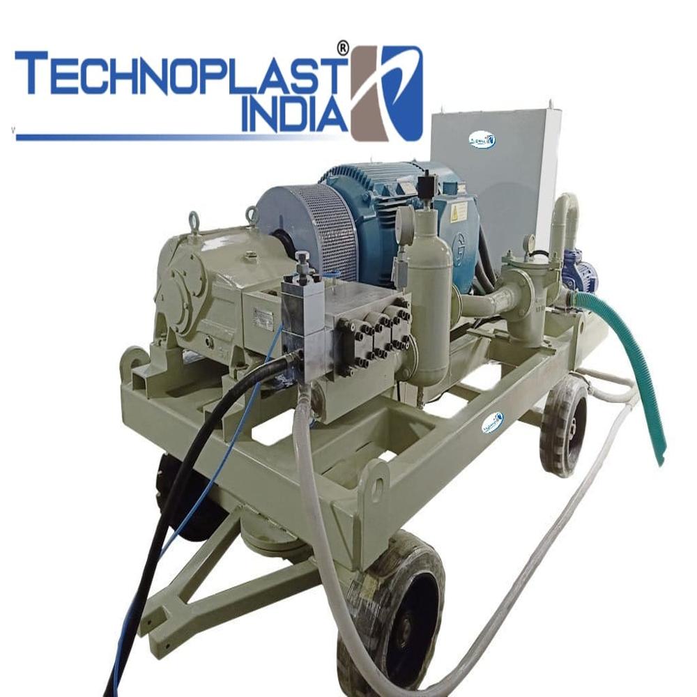 Hydro Blasting Machines Manufacture