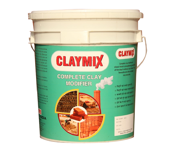 Clay Bricks Conditioner - Liquid Clay Binder Solution For Improved Plasticity, Uniform Mixing And Reduced Breakage | Enhances Workability, Quick Drying, And Stronger Ceramic Bonds