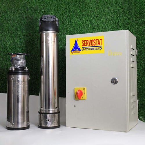 Solar Submersibal Water Pump