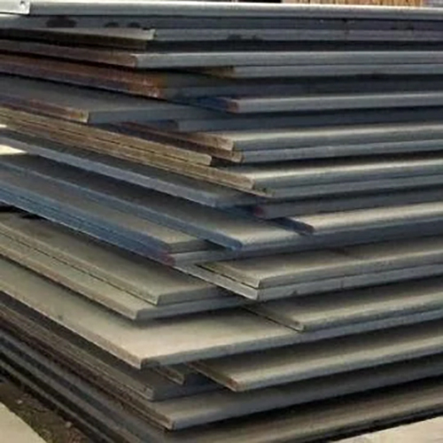 Naxtra 700 Steel Plate - Color: Silver