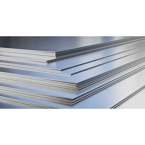 Pressure Vessel Steel Plate - Color: Silver