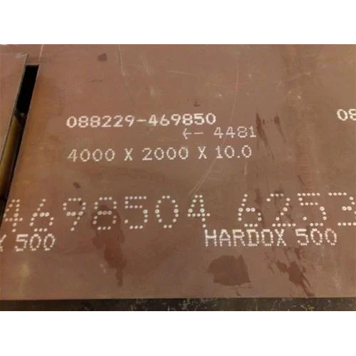 Raex 500 Wear Resistant Steel Plates