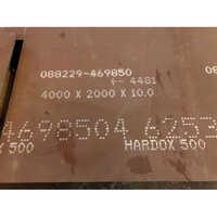Raex 500 Wear Resistant Steel Plates - Color: Silver