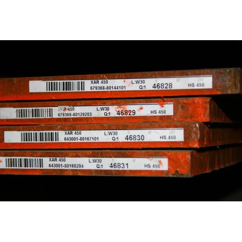 Abrasion & Wear Resistance Steel Plates