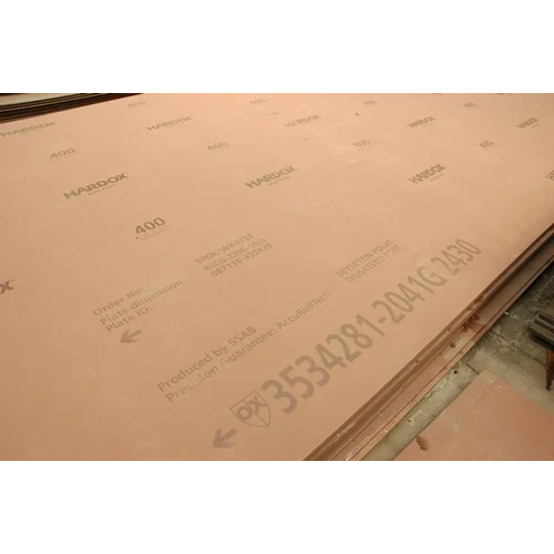 Swebor 500 Abrasion Resistant Steel Plate