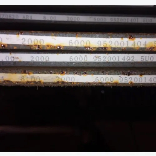 Abrasion Resistant Plates