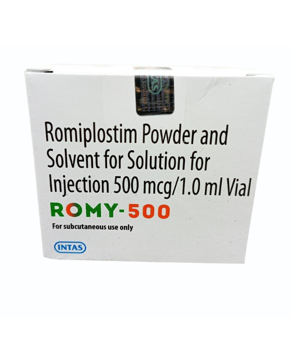 Romy 500Mcg Injection - Grade: Medical