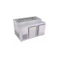 Makeline Refrigerator - Color: Silver
