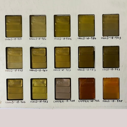 Gold Masterbatch - Application: Extrusion Molding