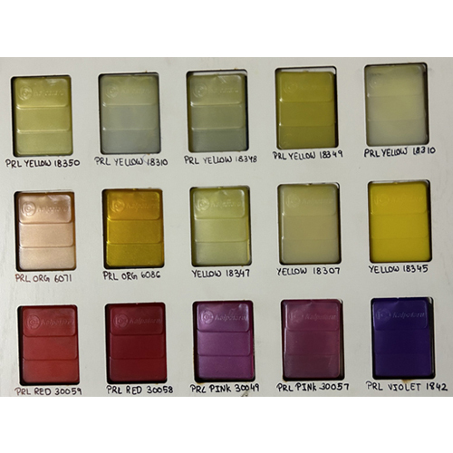 Pearlesent Masterbatch - Application: Film
