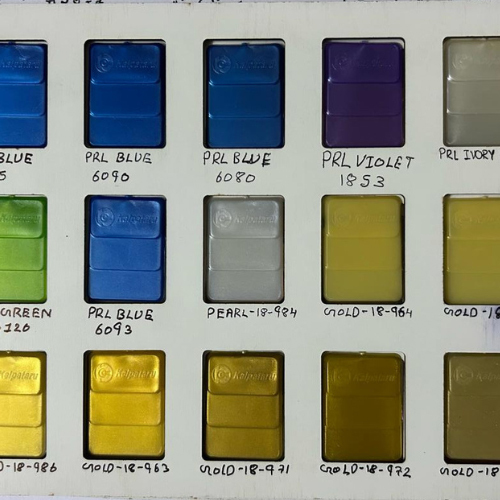 Pearlesent Masterbatch - Application: Film