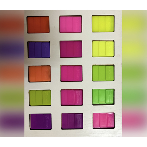 Fluorecente Colour Masterbatch
