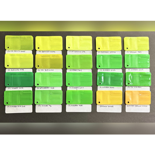Fluorecente Colour Masterbatch