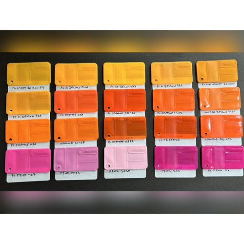 Fluorecente Colour Masterbatch