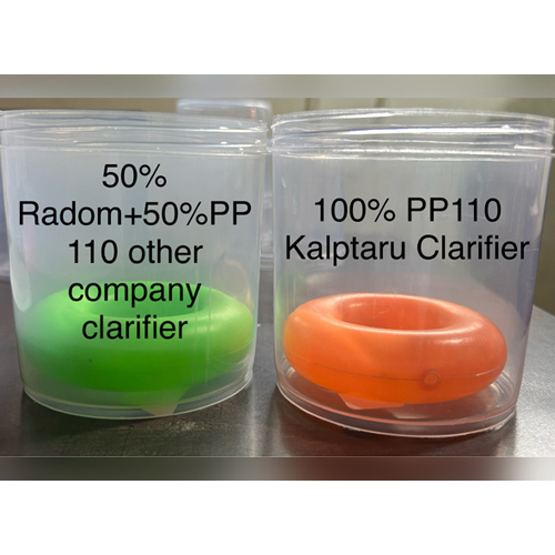 Clarifier Nucleating Agents - Application: Industrial