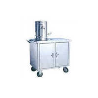 Tea Trolley - Color: Silver