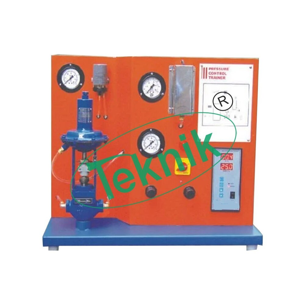 Solid Flow Control Setup