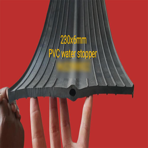 Pvc Water Stopper - Color: Black