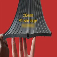 PVC water stopper