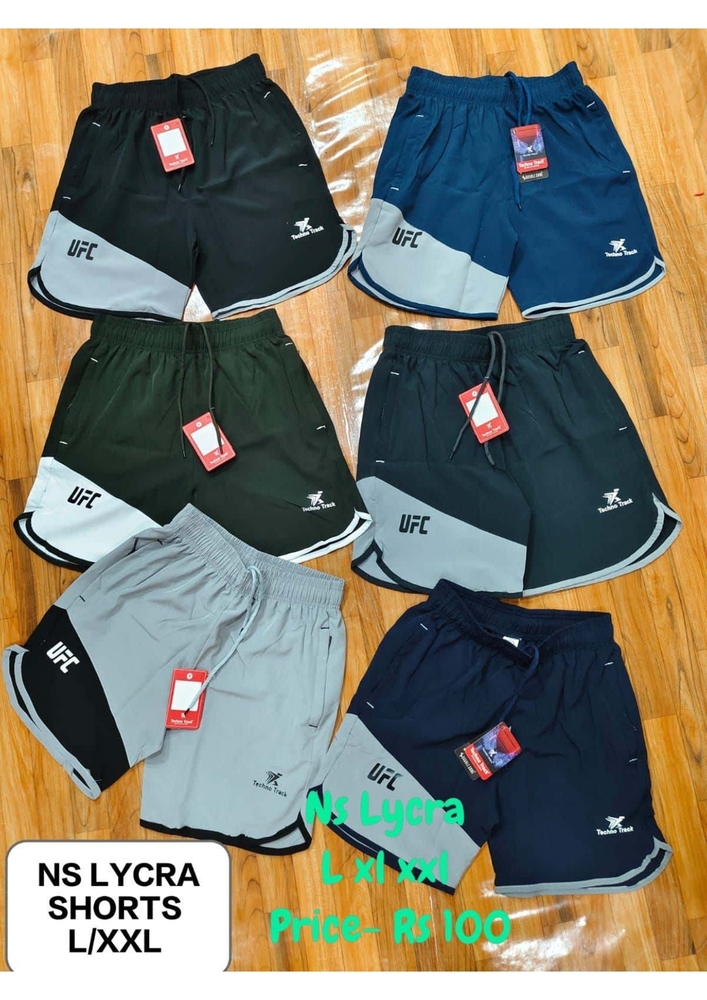 Multicolor Daily Wear NS Lycra Shorts