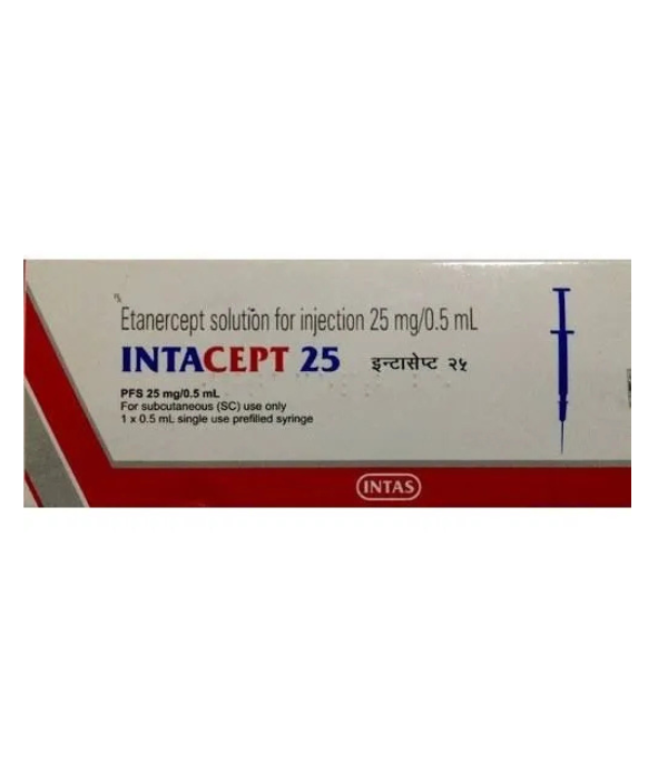 Intacept 25mg Injection